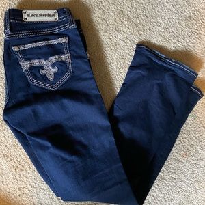 Size 29 women’s rock revival boot cut jean